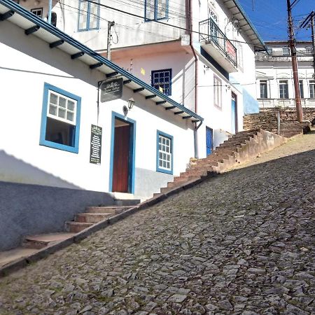 Quarto Individual Em Hospedaria No Centro Ouro Preto  Exterior foto